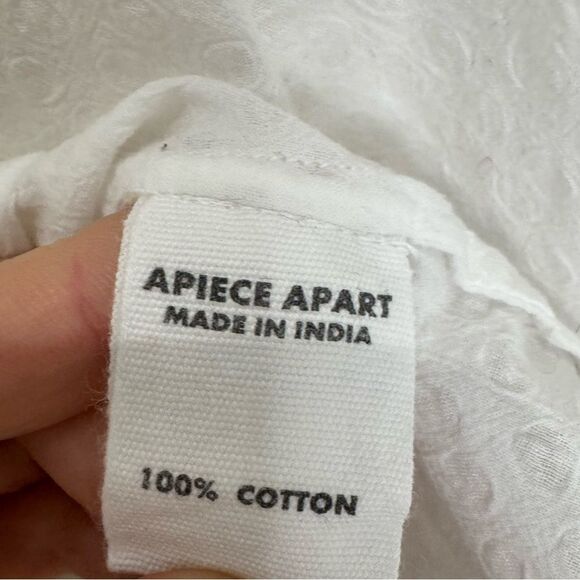 APIECE APART las casas top in white/cream - Picture 6 of 7